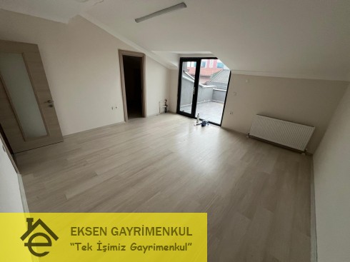EKSEN DEN YENİ BİNADA GİYİNME ODALI TERASLI 5+1 DUBLEKS 