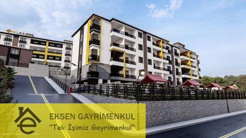 HAVUZLU SİTEDE EŞSİZ DAİRE