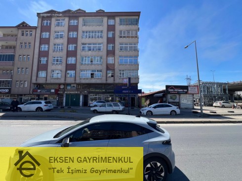 EKSEN GAYRİMENKUL DEN SATILIK YÜKSEK KİRA GETİRİLİ CADDE DÜKKANI 