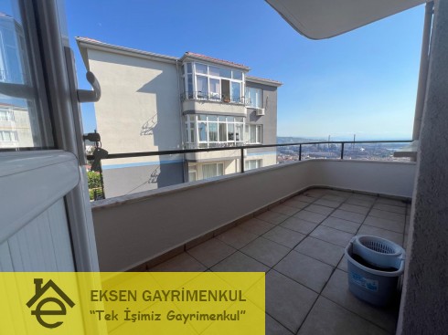 EKSEN DEN ARAKAT BAKIMLI DENİZ MANZARALI DAİRE