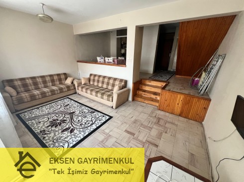 DENİZCİLİK FAKÜLTESİ MEVKİİ EŞYALI DUBLEKS DAİRE