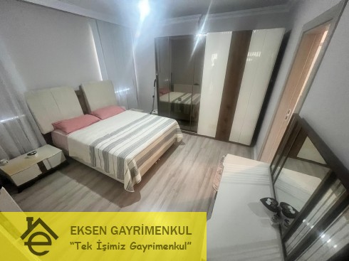 CEMALBEY KONAKLARINDA ARAKAT EŞYALI KİRALIK SIFIR DAİRE