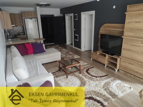 EKSEN DEN ATAVARİANT APARTMANINDA  SATILIK 1+1 DAİRE