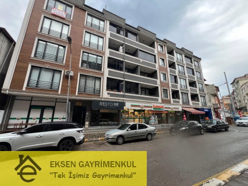 EKSEN DEN YENİ BİNADA GİYİNME ODALI TERASLI 5+1 DUBLEKS 