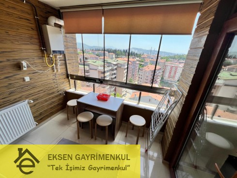 ÇARŞI MERKEZE YÜRÜME MESAFESİNDE EŞYALI KİRALIK DAİRE