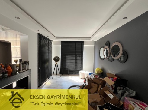 EKSEN DEN ÇAVDARLIDA VİLLA TADINDA  5+1 DUBLEKS DENİZ MANZARALI DAİRE