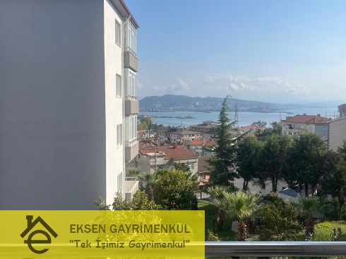 EKSEN DEN ADLİYE VERGİ DAİRESİ MEVKİİ SİTE İÇERİSİNDE DENİZ MANZARALI DAİRE