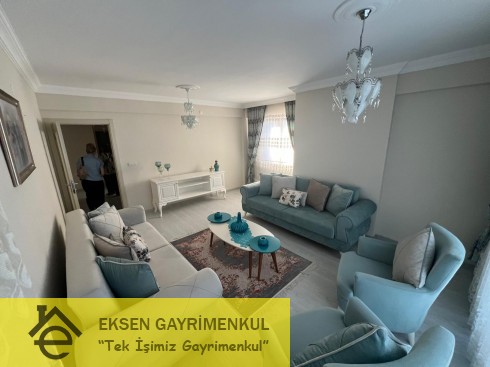 DENİZCİLİK FAKÜLTESİ MEVKİİ  ANAYOLA YAKIN EŞYALI SIFIR DAİRE.