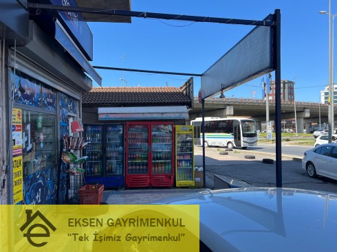 EKSEN GAYRİMENKUL DEN SATILIK YÜKSEK KİRA GETİRİLİ CADDE DÜKKANI 