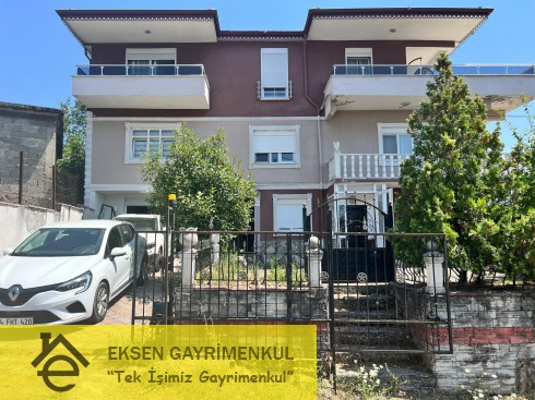 EREĞLİ MERKEZE 15 KM MESAFEDE YAZICILAR MEVKİİ BAHÇE İÇERİSİNDE MÜSTAKİL BİNA