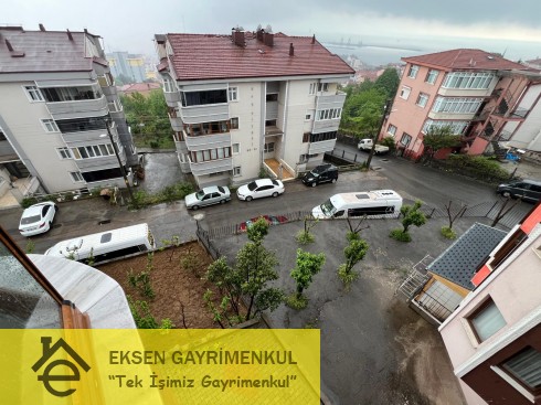EKSEN DEN BAĞLIK ORHAN OĞUZ MEVKİİ DENİZ MANZARALI KİRALIK FERAH DAİRE