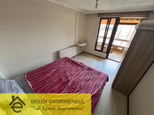 ÇARŞI MERKEZE YÜRÜME MESAFESİNDE EŞYALI KİRALIK DAİRE