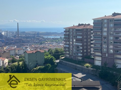 EKSEN DEN ARAKAT BAKIMLI DENİZ MANZARALI DAİRE