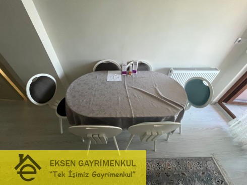 DENİZCİLİK FAKÜLTESİ MEVKİİ  ANAYOLA YAKIN EŞYALI SIFIR DAİRE.