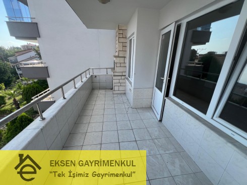 EKSEN DEN ADLİYE VERGİ DAİRESİ MEVKİİ SİTE İÇERİSİNDE DENİZ MANZARALI DAİRE