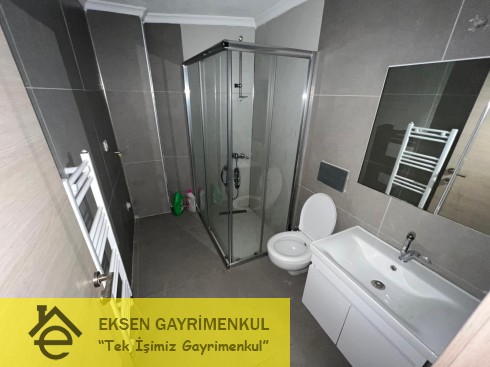 EKSEN DEN YENİ BİNADA GİYİNME ODALI TERASLI 5+1 DUBLEKS 