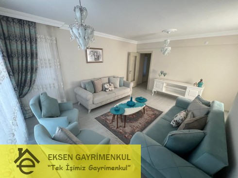 DENİZCİLİK FAKÜLTESİ MEVKİİ  ANAYOLA YAKIN EŞYALI SIFIR DAİRE.