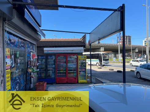 EKSEN GAYRİMENKUL DEN SATILIK YÜKSEK KİRA GETİRİLİ CADDE DÜKKANI 