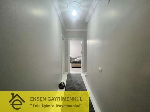 EKSEN DEN KORUBAŞI TOKİDE YENİ TADİLATLI SATILIK DAİRE
