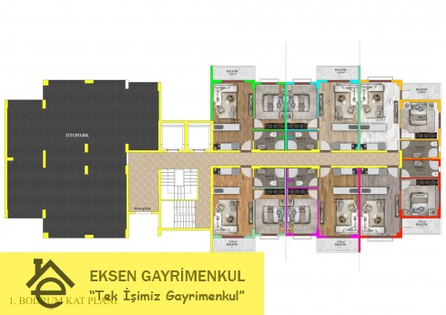 LANSMANA ÖZEL İNDİRİMLİ FİYATLARLA MEGA PROJEMİZDE YERİNİZİ AYIRTIN