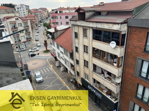 EKSEN DEN YENİ BİNADA GİYİNME ODALI TERASLI 5+1 DUBLEKS 