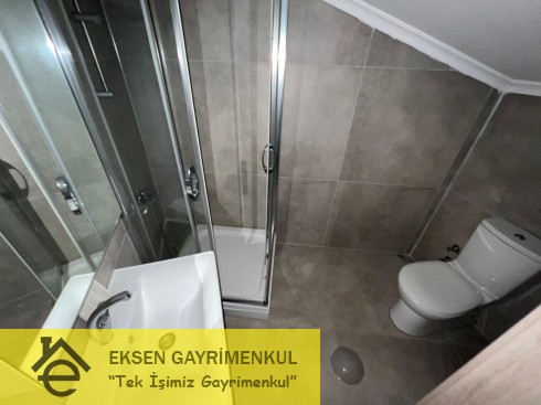 EKSEN DEN YENİ BİNADA GİYİNME ODALI TERASLI 5+1 DUBLEKS 